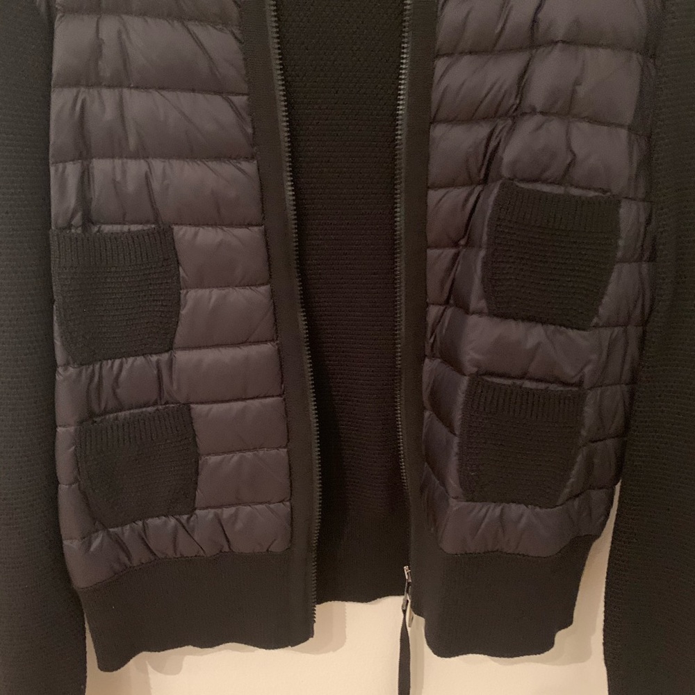 MONCLER MAGLIONE TRICOT CARD BLACK/XL - Picture 8 of 12